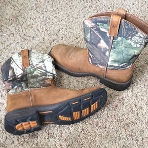 Arias boots size 6 men's